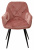 Стул HOLLA BLUVEL-52 PINK, велюр M-City
