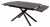 Стол RIVOLI 140 MATT BLACK MARBLE SINTERED STONE/ BLACK М-City