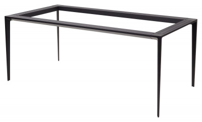 Стол NOTO 180 SINTERED STONE GLOSS STARLIGHT BLACK / BLACK М-City