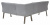 Фото: Скамья угловая MALIAN GREY 211х171,5 см, экокожа + ткань М-City Скамья угловая MALIAN GREY 211х171,5 см, экокожа + ткань М-City