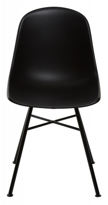 Стул BONNIE 292-CPP BLACK на металлическом каркасе  М-City