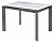 Стол CORNER 120 VOLAKAS WHITE Белый мрамор глянцевый, керамика/ GREY1 М-City