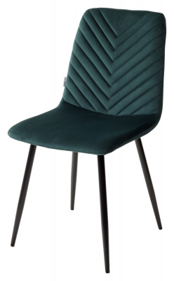 Стул DUKE BLUVEL-78 GREEN, велюр М-City