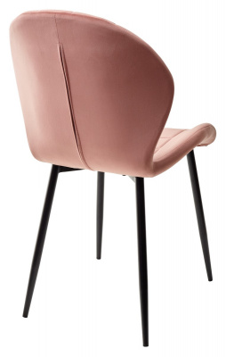 Стул FLOWER BLUVEL-52 PINK, велюр М-City