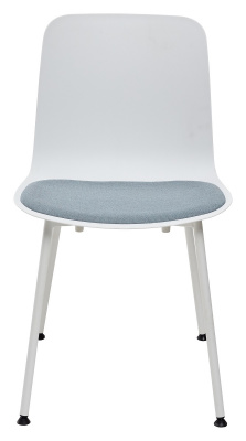 Стул SLEEK F10FA WHITE - BLUE М-City