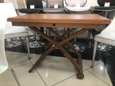Стол MASCOTTE CS/490, P201/P201/P201 walnut