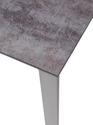 Стол CORNER 120 VOLCANO GREY/ GREY1 М-City