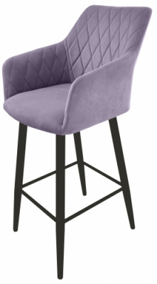 Стул Диаманте барный Catania Lavender