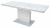 Фото: Стол ALTA 140 GREY-WHITE MARBLE/ WHITE глазурованное стекло М-City Стол ALTA 140 GREY-WHITE MARBLE/ WHITE глазурованное стекло М-City