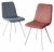 Фото: Стул DAIQUIRI BLUVEL-52 PINK / белый каркас, велюр М-City Стул DAIQUIRI BLUVEL-52 PINK / белый каркас, велюр М-City