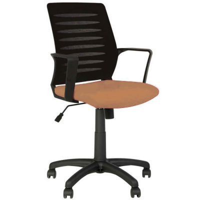 Кресло компьютерное WEBSTAR GTP BLACK TILT PL62 RU OH/5 C-25