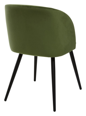 Стул YOKI G108-27 террариумный мох, велюр М-City