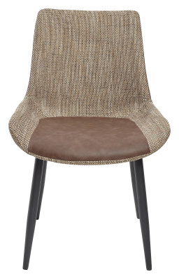 Стул BIARRITZ BROWN, ткань M-City