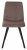Стул DAIQUIRI BLUVEL-38 LATTE, велюр М-City