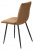 Фото: Стул DUBLIN G108-72 тоффи/ черный каркас, велюр М-City Стул DUBLIN G108-72 тоффи/ черный каркас, велюр М-City