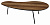 Стол журнальный WOOD61 #12 орех винтажный  M-city