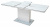 Фото: Стол ALTA 140 GREY-WHITE MARBLE/ WHITE глазурованное стекло М-City Стол ALTA 140 GREY-WHITE MARBLE/ WHITE глазурованное стекло М-City