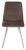 Стул DAIQUIRI BLUVEL-38 LATTE / белый каркас, велюр М-City