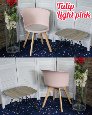 Стул TULIP LIGHT PINK М-City