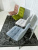 Стул CHILLI SQUARE BLUVEL-06 BLUE, велюр М-City