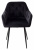 Стул PERU BLUVEL-19 BLACK, велюр M-City