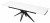 Стол FORIO 160 MATT WHITE MARBLE SINTERED STONE/ BLACK М-City