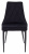 Фото: Стул NEPAL BLUVEL-19 BLACK/ черный каркас, велюр M-City Стул NEPAL BLUVEL-19 BLACK/ черный каркас, велюр M-City