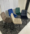 Стул CHILLI SQUARE BLUVEL-78 GREEN, велюр М-City
