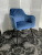 Стул REGENT ASH BLUE M-City
