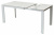 Стол CORNER 120 GLOSS STATUARIO WHITE SINTERED STONE / WHITE М-City