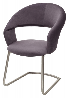 Стул VILLUS Grey Fabric (HY-HABABA12) ткань, M-city