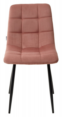 Стул CHILLI BLUVEL-52 PINK, велюр М-City