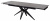 Фото: Стол FORIO 160 MATT BLACK MARBLE SINTERED STONE/ BLACK М-City Стол FORIO 160 MATT BLACK MARBLE SINTERED STONE/ BLACK М-City