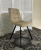 Стул CHILLI SQUARE BLUVEL-40 BEIGE, велюр М-City