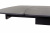 Стол RIVOLI 140 MATT BLACK MARBLE SINTERED STONE/ BLACK М-City