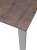 Стол CORNER 120 IRON COPPER/ GREY1 М-City