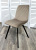 Стул DAIQUIRI BLUVEL-40 BEIGE, велюр М-City
