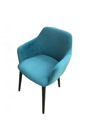 Стул Капри-27 (ткань NEWTONE azure, декор №6)																