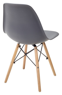 Стул FROST PP-8110 DARK GREY, М-City