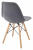 Стул FROST PP-8110 DARK GREY, М-City
