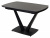 Стол ALATRI 120 MATT BLACK MARBLE SINTERED STONE / BLACK М-City