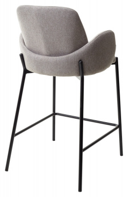 Полубарный стул NYX (H=65cm) VF119 светло-серый / VF120 серый М-City