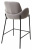 Фото: Полубарный стул NYX (H=65cm) VF119 светло-серый / VF120 серый М-City Полубарный стул NYX (H=65cm) VF119 светло-серый / VF120 серый М-City