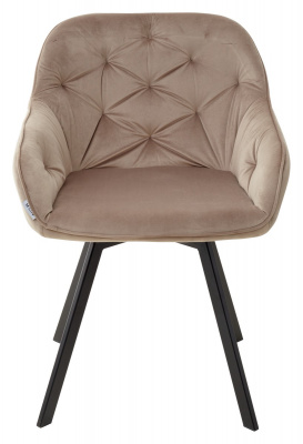 Стул GALE BLUVEL-40 BEIGE поворот.360 град., велюр М-City