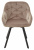 Стул GALE BLUVEL-40 BEIGE поворот.360 град., велюр М-City