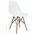 Стул (EAMES)[деревометалсид. пластик БЕЛЫЙ