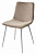 Стул TINTIN BLUVEL-40 BEIGE / белый каркас М-City