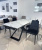 Фото: Стул NEPAL BLUVEL-19 BLACK/ черный каркас, велюр M-City Стул NEPAL BLUVEL-19 BLACK/ черный каркас, велюр M-City