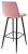 Барный стул LECCO UF910-07 PINK, велюр М-City