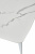 Фото: Стол ELIOT 120 GLOSS STATUARIO WHITE SINTERED STONE / WHITE М-City Стол ELIOT 120 GLOSS STATUARIO WHITE SINTERED STONE / WHITE М-City